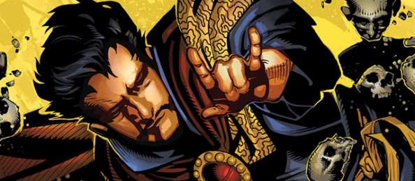 открытки с Доктором Стрэндж Открытки и картинки с персонажем вселенной марвел - Доктором Стрэндж 