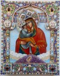 открытки в честь Почаевской иконы Божьей Матери  Открытки на день Почаевской иконы Божьей Матери                       