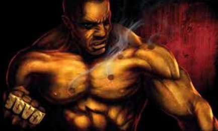 Открытки с Люком Кейдж  Интересные открытки с героем из комиксов Marvel - Люком Кейдж 