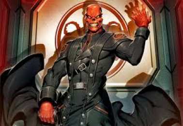 Открытки с красным черепом  Открытки и картинки с злодеем вселенной Marvel - Красным Черепом 