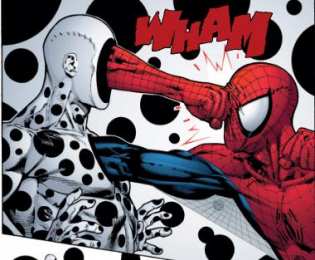 открытки с героем Пятно  Открытки и картинки с персонажем вселенной Marvel - Пятно    