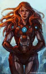 открытки с Пеппер Поттс  Открытки и картинки с персонажем вселенной Marvel - Пеппер Поттс 