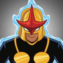 открытки с Нова  Открытки и картинки с персонажем вселенной Marvel - Нова       