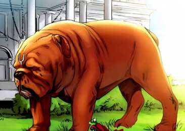 открытки с Локджо  Открытки и картинки с псом из комиксов Marvel - Локджо            