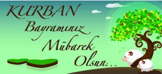 открытки на курбан айт  Красивые открытки с теплыми пожеланиями на Курбан Айт        
