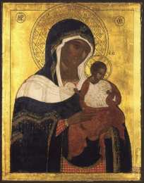 открытки в честь Коневской иконы Божьей Матери Открытки на день Коневской иконы Божьей Матери               