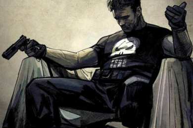 открытки с Карателем  Открытки и картинки с персонажем вселенной Marvel - Карателем 