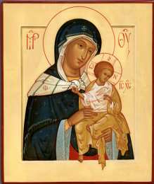 открытки в честь Коневской иконы Божьей Матери Открытки на день Коневской иконы Божьей Матери               