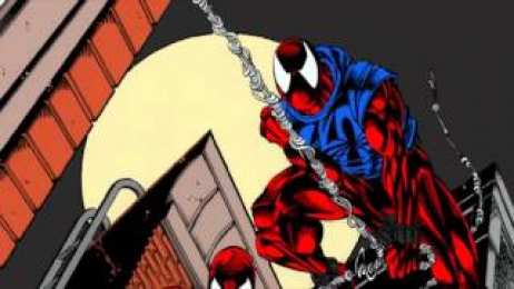 открытки с персонажем Алый Паук Открытки и картинки с персонажем Вселенной Марвел - Алым Пауком 