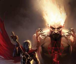 Открытки с Доктором Вуду  Открытки и картинки  с персонажем вселенной Марвел - Доктором Вуду 