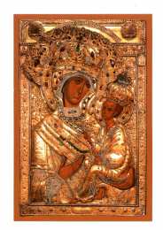 открытки в честь Тихвинской иконы Божьей Матери Открытки на день Тихвинской иконы Божьей Матери                   