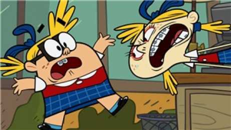 открытки с чудище бансен Яркие и забавные открытки с героями из мультфильма Чудище Бансен 