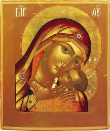 открытки в честь Еффеской иконы Божьей Матери Открытки на день  Еффеской иконы Божьей Матери              