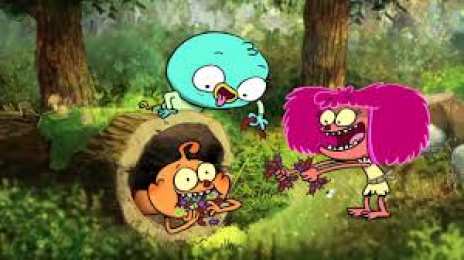 открытки с Харви Бикс Красочные картинки и открытки с героями из мультфильма Харви Бикс 