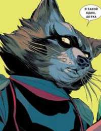 открытки с реактивным енотом  Красочные открытки  с персонажем вселенной - реактивным енотом 