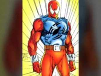 открытки с персонажем Алый Паук Открытки и картинки с персонажем Вселенной Марвел - Алым Пауком 