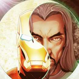 Открытки с Мандарином  Открытки с суперзлодеем вселенной Marvel - Мандарином        