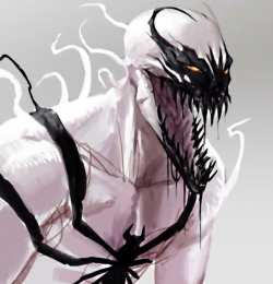 открытки с героем Марвел - Анти-Веном Открытки и картинки с героями марвел Анти-Веномом и Веномом 