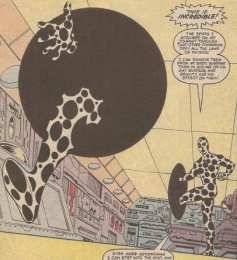 открытки с героем Пятно  Открытки и картинки с персонажем вселенной Marvel - Пятно    