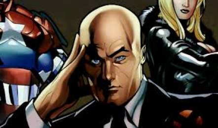 открытки с профессором Икс  Красочные открытки с персонажем вселенной Marvel - профессором Икс 