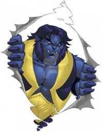 открытки с Зверем  Открытки и картинки с персонажем вселенной марвел - Зверем  