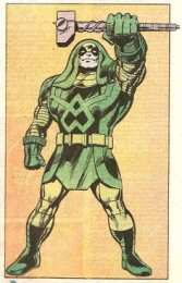 открытки с Ронаном Обвинителем  Открытки и картинки с героем комиксов Marvel - Ронан Обвинитель 