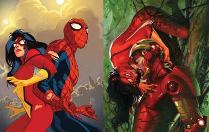 открытки с Джессикой Дрю Открытки и картинки с персонажем вселенной Марвел - Джессикой Дрю