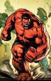 открытки с красным халком  Интересные и яркие открытки с героем комиксов Marvel - Красным Халком 