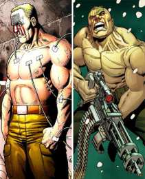 Открытки с Нюк  Красочные открытки  с  персонажем вселенной Marvel - Нюк     