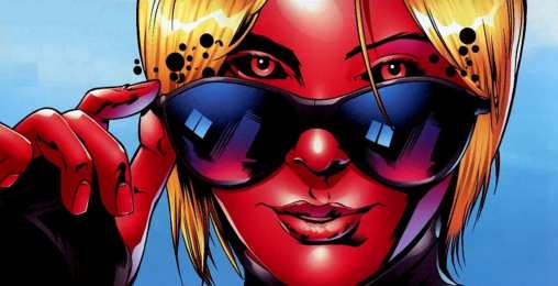 открытки с Руби Саммерс  Открытки  с персонажем вселенной Marvel  -  Руби Саммерс      