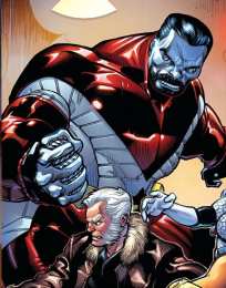 открытки с Колоссом  Открытки и картинки с персонажем вселенной Marvel - Колоссом 