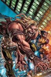 Открытки с Саблезубым  Открытки с персонажем вселенной Marvel - Саблезубым          