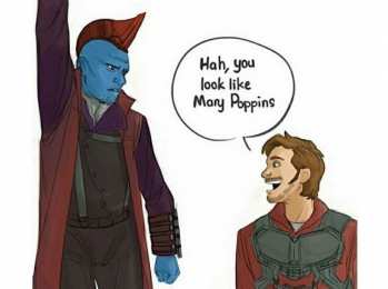 открытки с Йонду  Открытки и картинки с персонажем вселенной Marvel - Йонду   