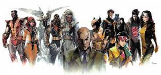 открытки с профессором Икс  Красочные открытки с персонажем вселенной Marvel - профессором Икс 