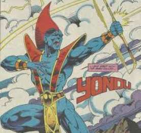 открытки с Йонду  Открытки и картинки с персонажем вселенной Marvel - Йонду   