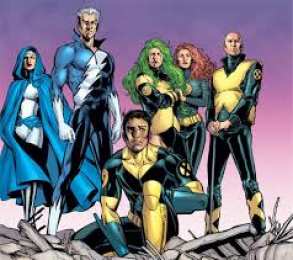 открытки с Ртутью  Открытки и картинки с персонажем вселенной Marvel - Ртутью   