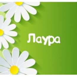 открытки с именем Лаура  Именные открытки с поздравлениями на день рождения для Лауры 