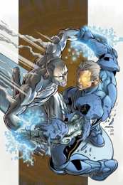 Открытки с Кейбл  Открытки и картинки с персонажем вселенной Marvel - Кейбл    