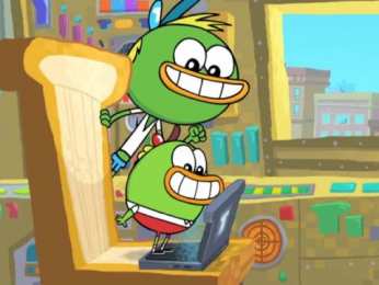 открытки с хлебоутками Забавные и яркие открытки с героями мультфильма Хлебоутки       