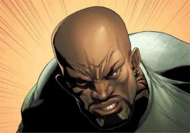 Открытки с Люком Кейдж  Интересные открытки с героем из комиксов Marvel - Люком Кейдж 