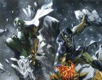 открытки с Ронаном Обвинителем  Открытки и картинки с героем комиксов Marvel - Ронан Обвинитель 