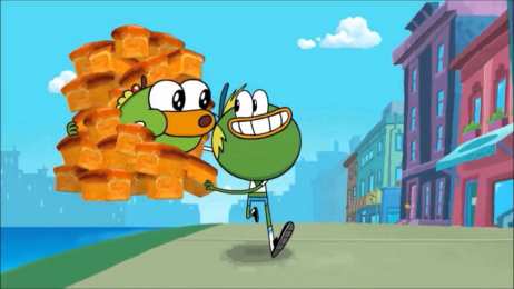 открытки с хлебоутками Забавные и яркие открытки с героями мультфильма Хлебоутки       