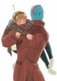 открытки с Йонду  Открытки и картинки с персонажем вселенной Marvel - Йонду   