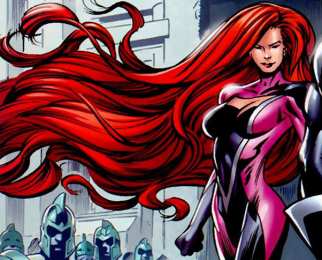 Открытки с Медузой  Красивые открытки с персонажем вселенной Marvel - Медузой   