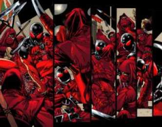 открытки с Каином  Открытки и картинки с персонажем вселенной Marvel - Каином  