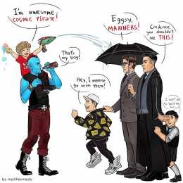 открытки с Йонду  Открытки и картинки с персонажем вселенной Marvel - Йонду   