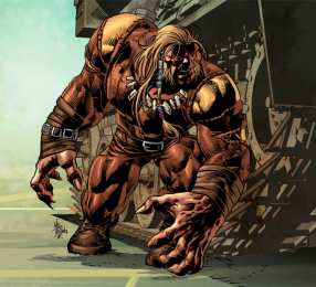 Открытки с Саблезубым  Открытки с персонажем вселенной Marvel - Саблезубым          