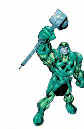 открытки с Ронаном Обвинителем  Открытки и картинки с героем комиксов Marvel - Ронан Обвинитель 