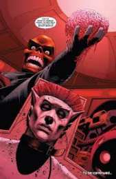 Открытки с красным черепом  Открытки и картинки с злодеем вселенной Marvel - Красным Черепом 