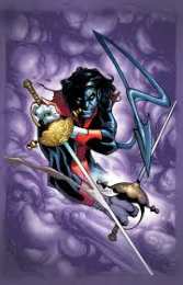 открытки с Ночным Змеем  Открытки и картинки с персонажем вселенной Marvel - Ночным Змеем 